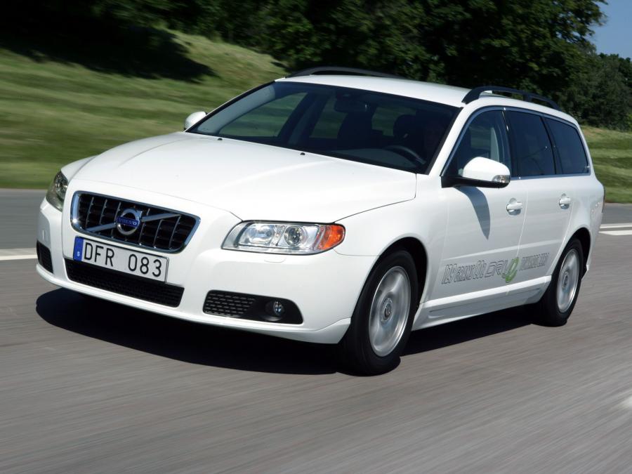  Volvo V70 DRIVe Efficiency 2009 года  (фото 5 из 8)